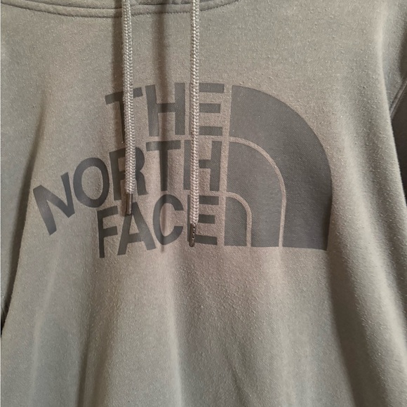 Northface hoodie army green - Picture 3 of 5